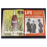 Vintage Life Magazine Book July-August 1970 Vol 69