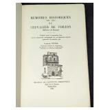 Memoires Jistoriques 1781-1815 Softcover Book