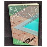 Signed David Leavitt Family Dancing Paperback Book