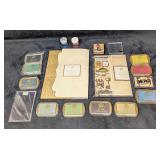 Anna Griffin Ink Pads Stamp Die Cuts And Card Laye