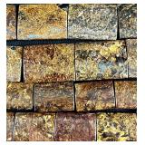 Bronzite Gemstone Rectangular Beads