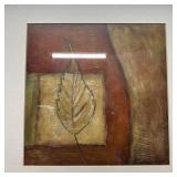 Chariklia Zarris Abstract Botanical Mixed Media Ar