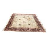 Large Chinese Art Deco Beige Rug