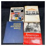 Lot of 4 Vintage Reference Books Professional Crim