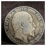 1902 King Edward VII Silver Crown