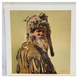 Arizona Mountain Man Don Crowley Pencil Signed and