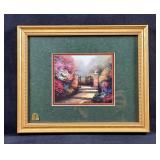 The Victorian Garden by Kinkade 1992