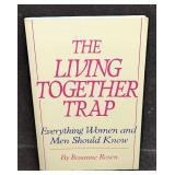 Signed Rosanne Rosen The Living Together Trap Pape