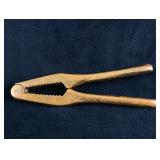 Vintage Brass Colored Nutcracker JB