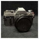 Vintage Canon AE-1 SLR 50mm Lens