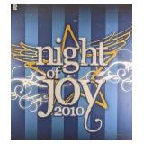 Disney Night Of Joy Park Used Sign 2010