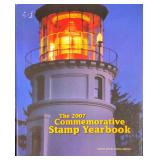 The 2007 Commemorative Stamp Yearbook US Postal St