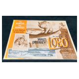 8 Lobby Cards Walt Disney The Legend Of Lobo King