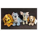 Disney Lady And The Tramp Bean Bag And Tote A Tail