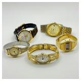 Mixed Lot of 5 Vintage Watches