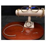 Mixed Metals Minimalistic Elegance Womens Mixed Ac