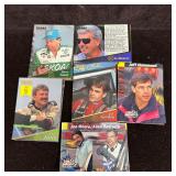 120 Card Lot NASCAR Traks Premium and Finish Line
