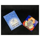 Walt Disney World 25th Anniversary Press Book Medi