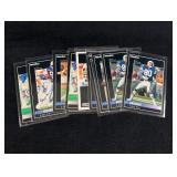 11 Pinnacle Colts Football Cards 1992