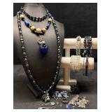 16pc Black and Blue Twilight Antiquity Costume Jew