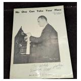 Matt Windsor Signed No One Can Take Your Place She