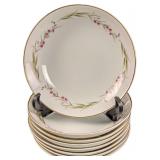 8 Prestige Fine China Of Japan Fruit & Dessert Bow