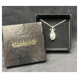 Joan Rivers Classic Collection Silver Tone Royal F