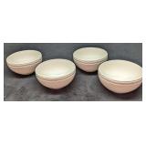 4 Gibson Designs Miranda China Fruit Bowls B