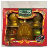 Christmas Traditions Magical Motion Globe Animated