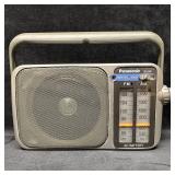 Panasonic RF-2400 Portable AM/FM Radio with Handle