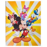 Disney Mickey Mouse Minnie Donald Daisy Poster