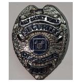 Early 1980s Disney World Female Security Badge 404