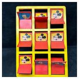 Disney Mickey Mouse Pitch N Pop Vintage Arcade Sty