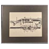 Ivan Trepner Fishermans Grotto Framed Print