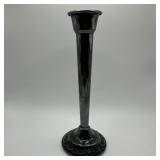 Gorham Rosette Pattern Tapered Silverplated Candle