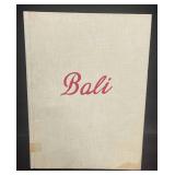 Hardcover Bali Philip Hanson Hiss
