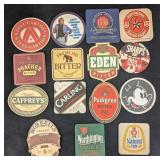 Assorted Coasters Irish Swiss English Beer Coaster