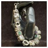 Samuel B Behnam BJC Sterling Silver and 18K Gold M