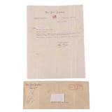 1961 Yankees Roger Maris & Whitey Ford Autographed