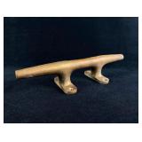 Antique 10" Brass Dock Cleat