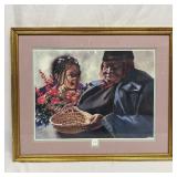 Virginia Fouche Bolton Devotion Watercolor Print F