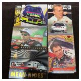 100 NASCAR Racing Trading Cards Lot Pinnacle Finis