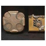 Vintage Ready Change Coin Dispenser and Art Deco B