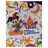 15th Anniversary Tokyo Disneyland Paper Bag