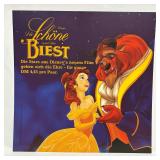 1991 Disney Beauty and The Beast Promotional Adver