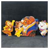 Disney Beauty and The Beast Cardboard Standee Cuto