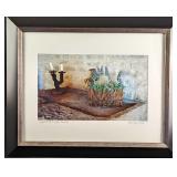 Framed Etta Jean Juge Still Life Photo