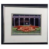Vintage Mickey Mouse Tokyo Disneyland Framed Photo