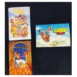 Disney Afternoon Goof Troop Aladdin Postcards