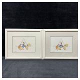 Beauty and the Beast Belle at The Fountain Small F